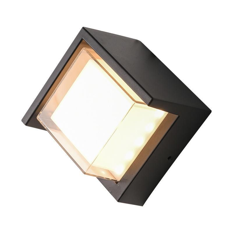 Industrial LED Indoor Outdoor Wall Lights White Black Wall Light Modern Wall Lighting Rainproof