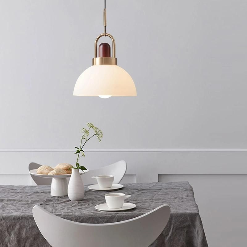 Nordic Ins Bedroom Bedside Chandelier Simple Modern Creative Small Pendant Lamp