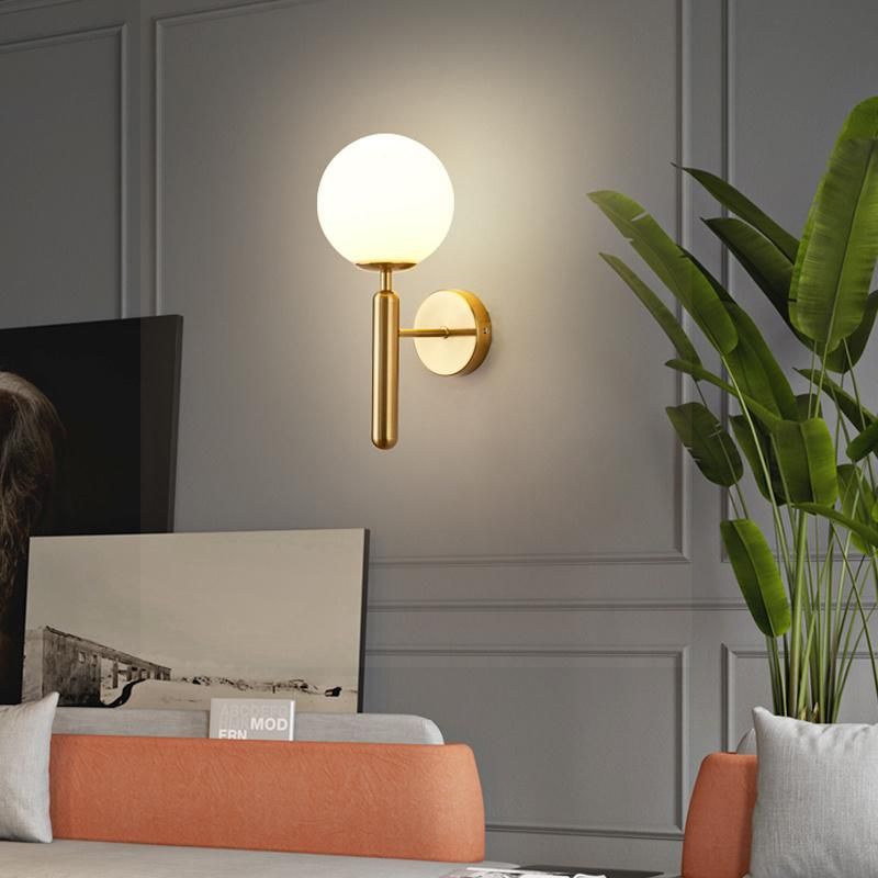 Simple Postmodern Bedroom Bedside Wall Light TV Background Wall Corridor Wall Lamp