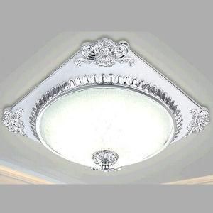 Chinese Style White Glass Ceiling Lamp for Dining Room (CH111)