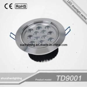 Recessed LED Downlight/Down Lamp 12W
