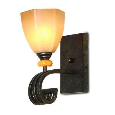 Decorative Rust Color Wall Light with UL (MB-1233-1W)