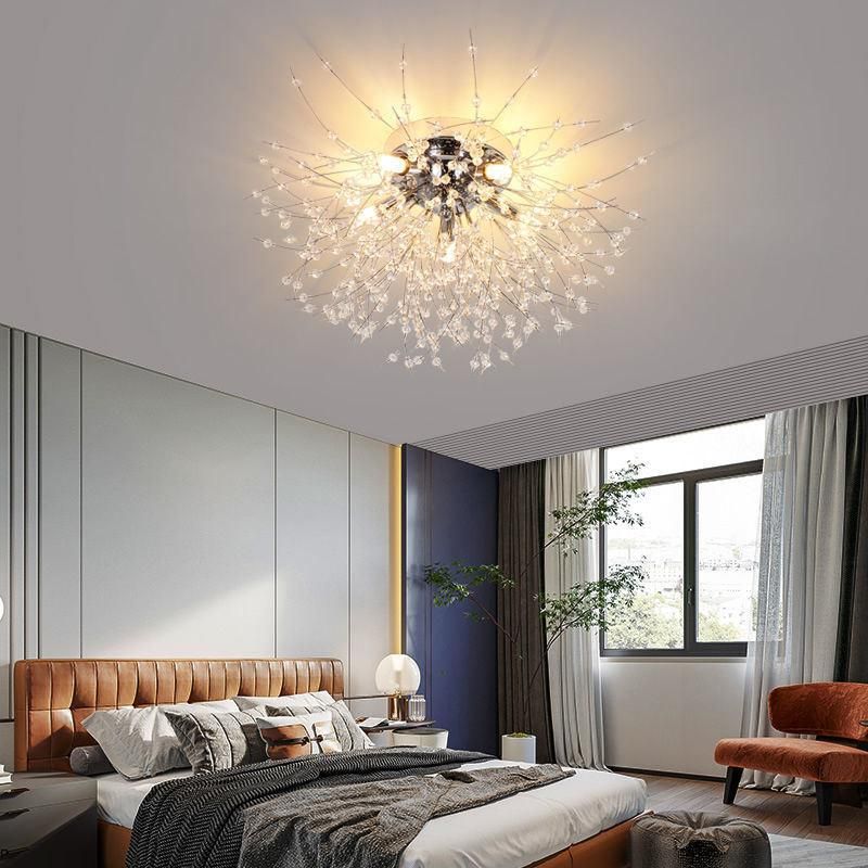 Dandelion Ceiling Light Living Room Kitchen Decor Firework Snowflake Ceiling Light (WH-MA-168)