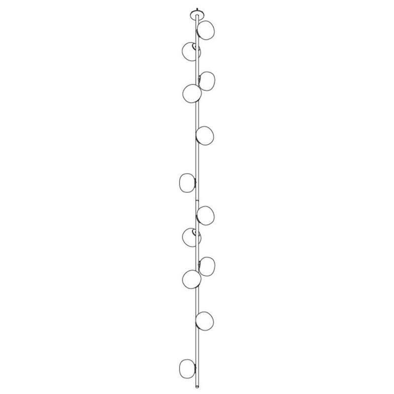 2022 Postmodern Simple Indoor Decor Glass New Design Milky White Floor Lamp