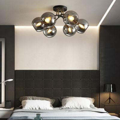 Postmodern Light Luxury Ceiling Light Bedroom Light Nordic Simple Warm Creative Living Room Lamp