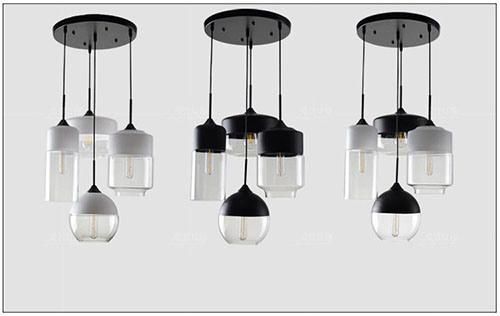 Modern Pendant Light Wooden Pendant Lamp Hanging Pendant Light for Home Decoration