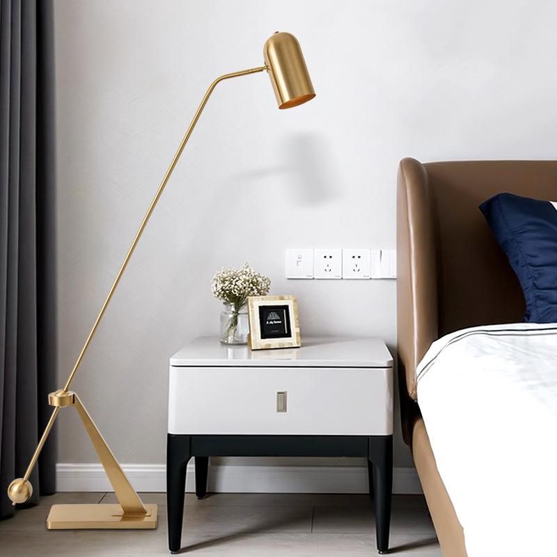 Arc Shape Floor Lamp Modern E7 Standing Lamp Floor Light for Living Room Nordic Floor Lamp (WH-MFL-49)