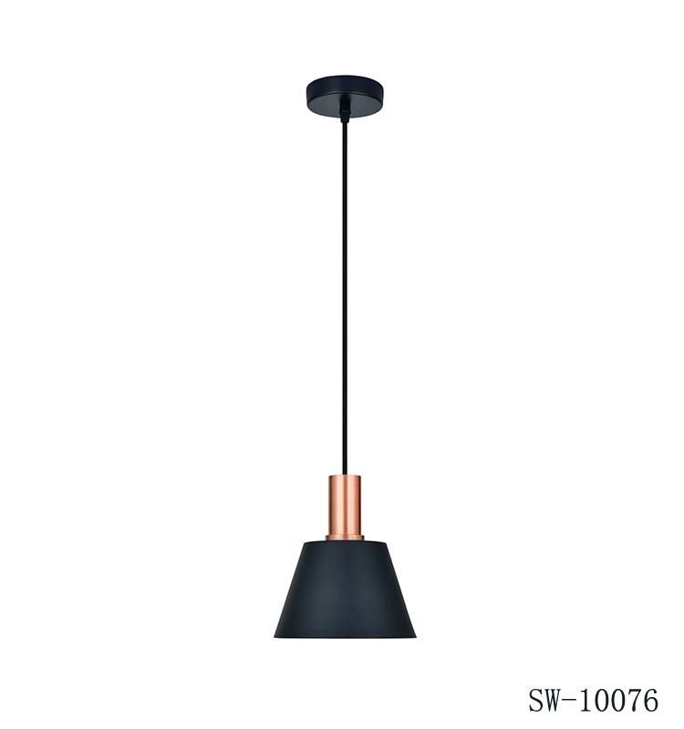 Modern Mini 1 Light Metal Iron Shade Hanging Ceiling Light Pendant Light for Loft Bar and Kitchen