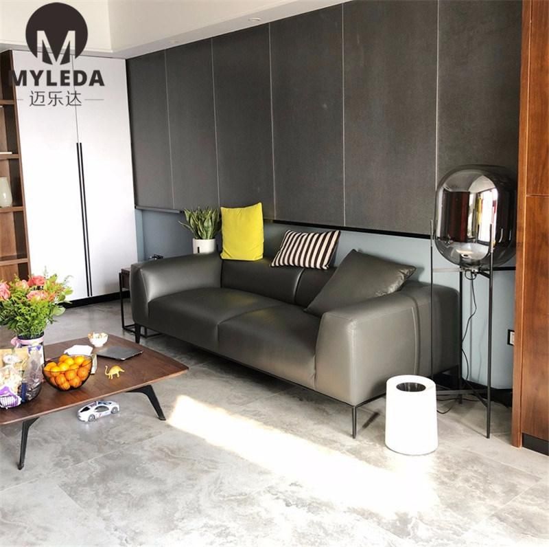 Indoor Modern Decoration Hotel Project Environment Glass Standing Floor Lamp