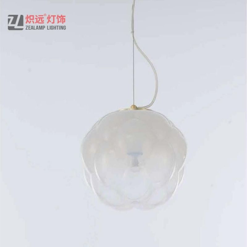 Kitchen and Bar Fashion Modern Glass Pendant Lighting