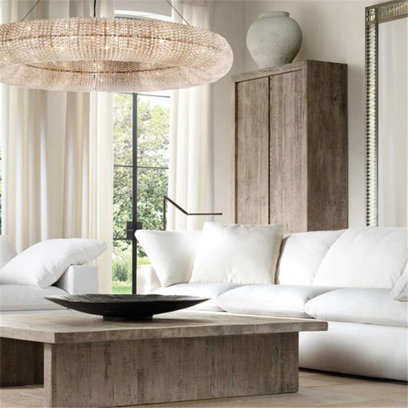 Modern Chandelier Crystal Pendant Lamp
