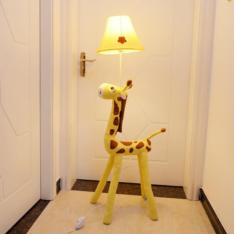 Cartoon Children′ S Bedside Lamp Bedroom Boy Dormitory Cute Floor Lamp (WH-MFL-125)