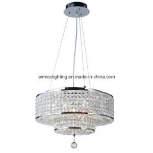 Crystal Chandelier Hanging Lighting Pendant Lamp Em3029-16L