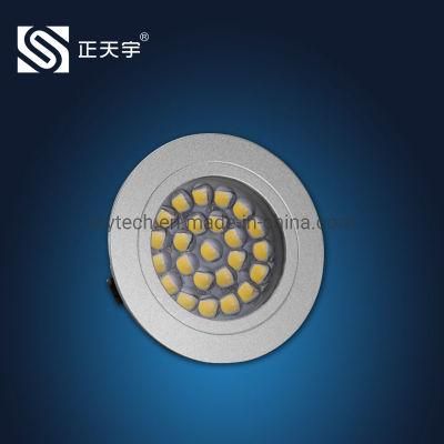 Decoration Round LED Furniture/Wardrobe/Display/Exhibition Lighting with Ce RoHS