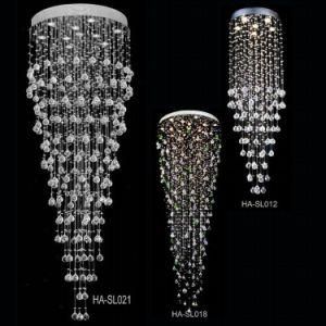 Modern Crystal Pendant Lamp (HA-SL011-10)