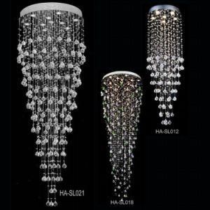 Modern Crystal Pendant Lamp (HA-SL011-10)