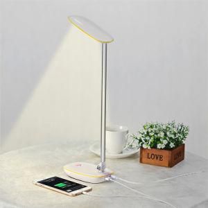 ABS Material Portable Rechargeable Table Lamp