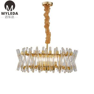 Indoor Decoration Supermarket Warehouse Office Linear LED Pendant Light