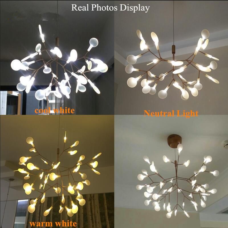Modern Firefly Decorative Chandeliers Lighting Pendant Lamp (WH-AP-57)