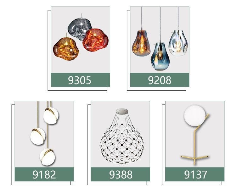 Modern Living Room Lighting Fixture Pendant Chandelier Lights