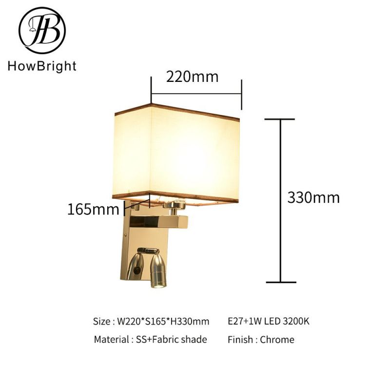 How Bright Hotel Wall Lights Bathroom Wall Light Modern Hotel Bathroom Decoration Wall Lamp Lights