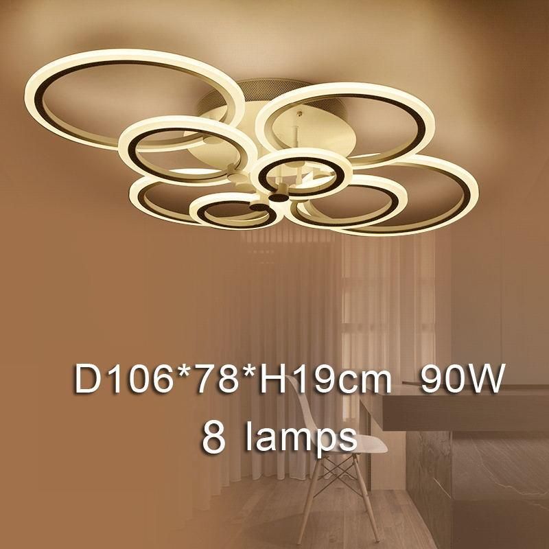 Interesting Modern Ceiling Lights Acrylic Lampshade for Indoor Home Lighting Fixtures (WH-MA-120)