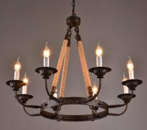 Classical Hotel Project Candle Bar Chandelier for Home or Hotel