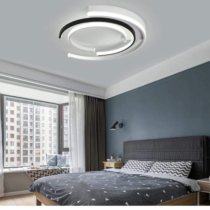Nordic Simple Modern Bedroom Lamp Warm and Romantic Light Luxury Ceiling Light