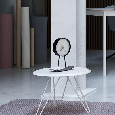 Nordic Modern Living Room Clock Desk Lamp Bedroom Bedside Desk Lamp