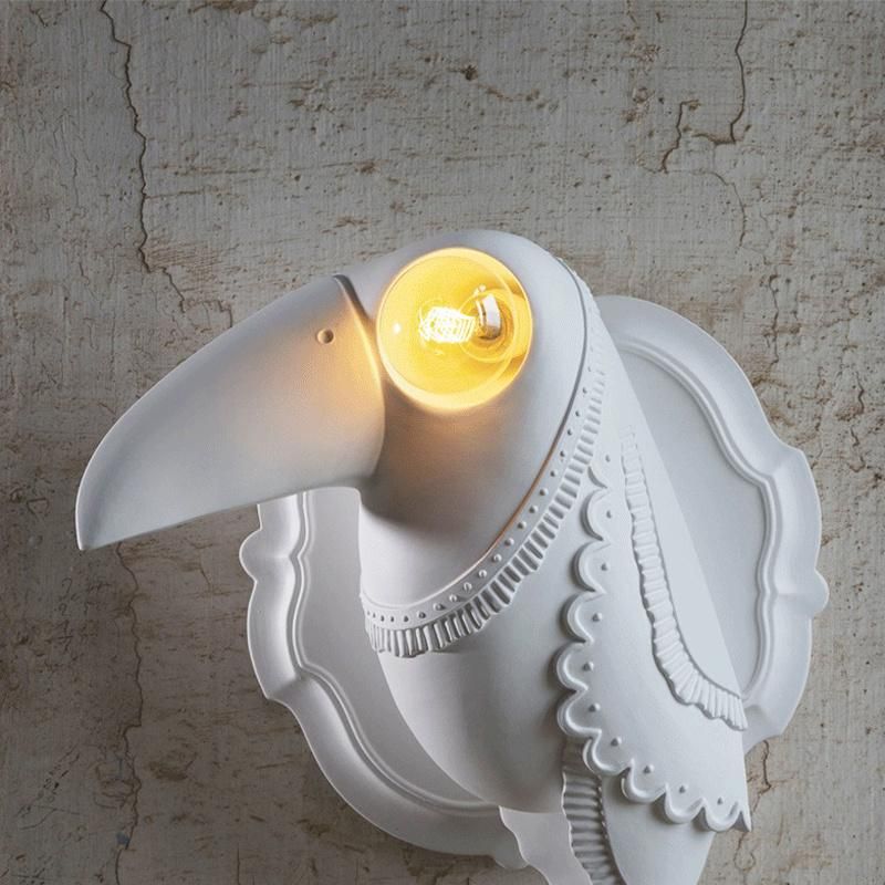 Big Beak Creative Living Room Dining Room Wall Lamp Bedroom Decorative Light