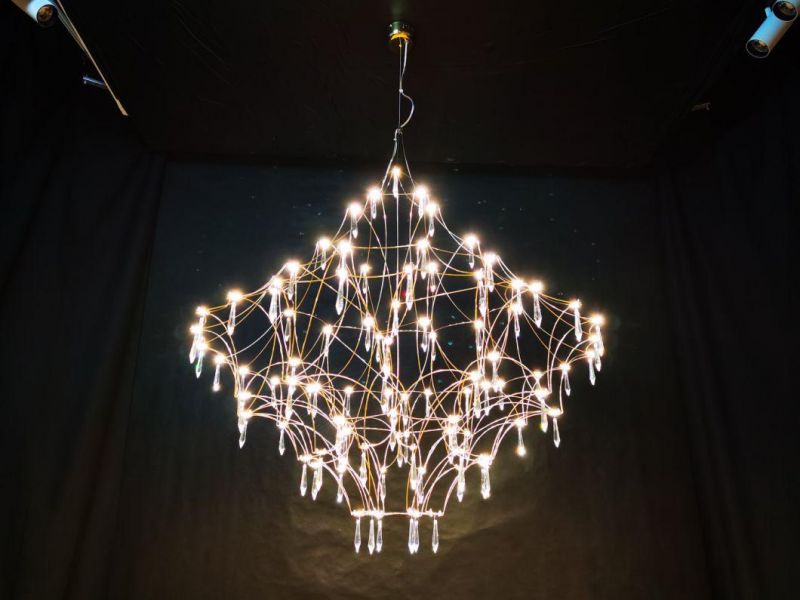 Hot-Selling Wedding Wholesale Crystal Lamp Crystal Chandelier Lighting