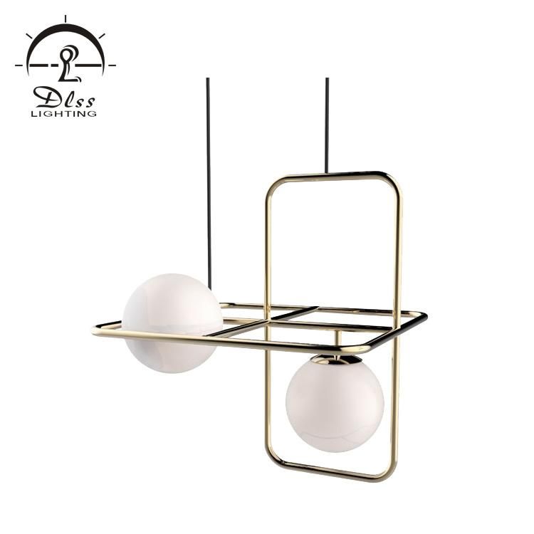 Guzhen Light Modern Wholesale Decor Glass Pendant Suspension Lamp