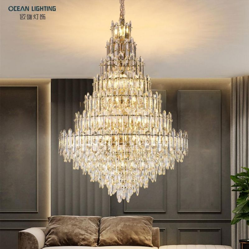 Modern Simple Style Chandeliers Luxury Crystal Chandeliers Om81878X-760*H1050