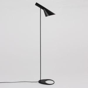 Modern Iron Adjustable Shade Stick Aj Floor Lamp Living Room