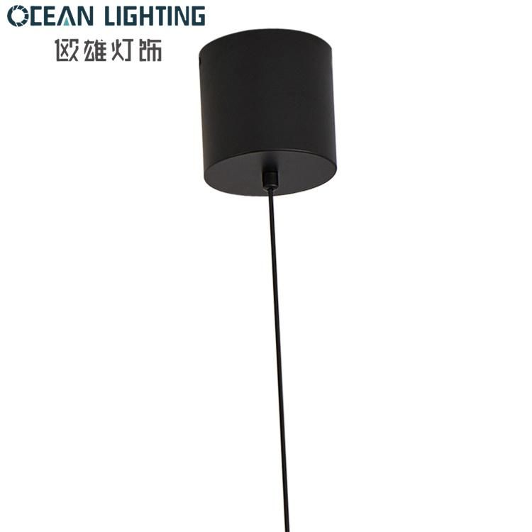 Lá Mpara Interior De Lujos Ocean Lighting Modern Simple Design LED Chip Pendant Lamp