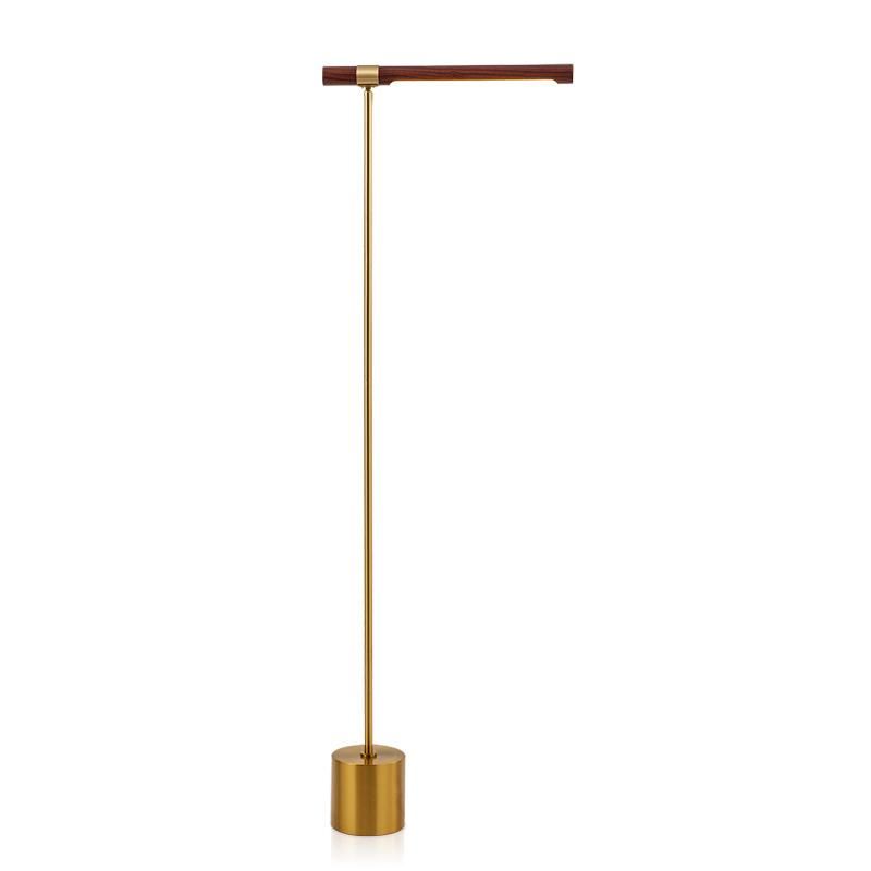 Modern LED Floor Lamp Bedroom Bedside Decoration Floor Light Living Room Long Lamp Standing Lighting (WH-MFL-55)