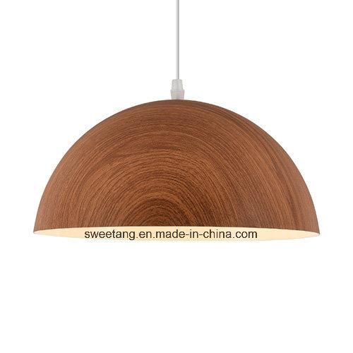 Modern Indoor Lighting Chandelier Pendant Light with Wood