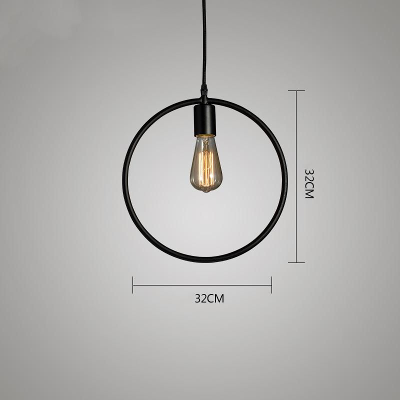 Home Lighting modern Chandelier Hotel Indoor Hanging Pendant Light