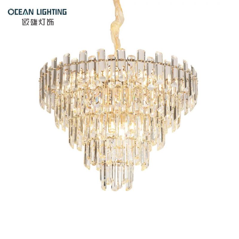 2021 New Good Quality Crystal Large Size Luxury Chandelier