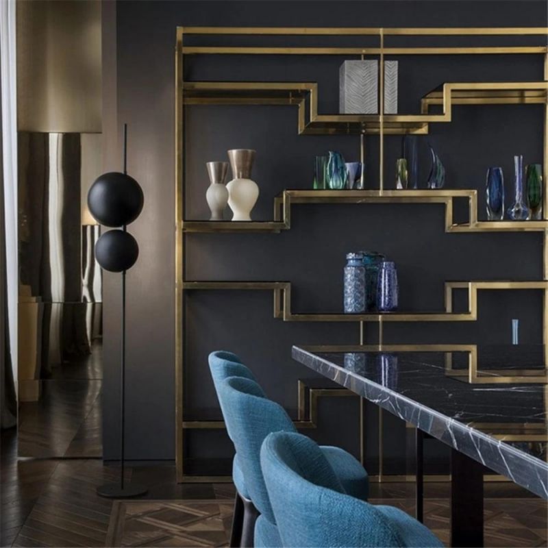 Modern Standing Hotel Lobby Floor Lamp for Project Lobby Lighting