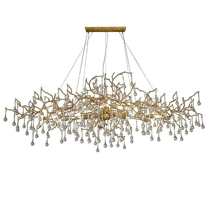 Dining Room Crystal Chandelier Showroom Ceiling Chandelier Living Room Chandelier
