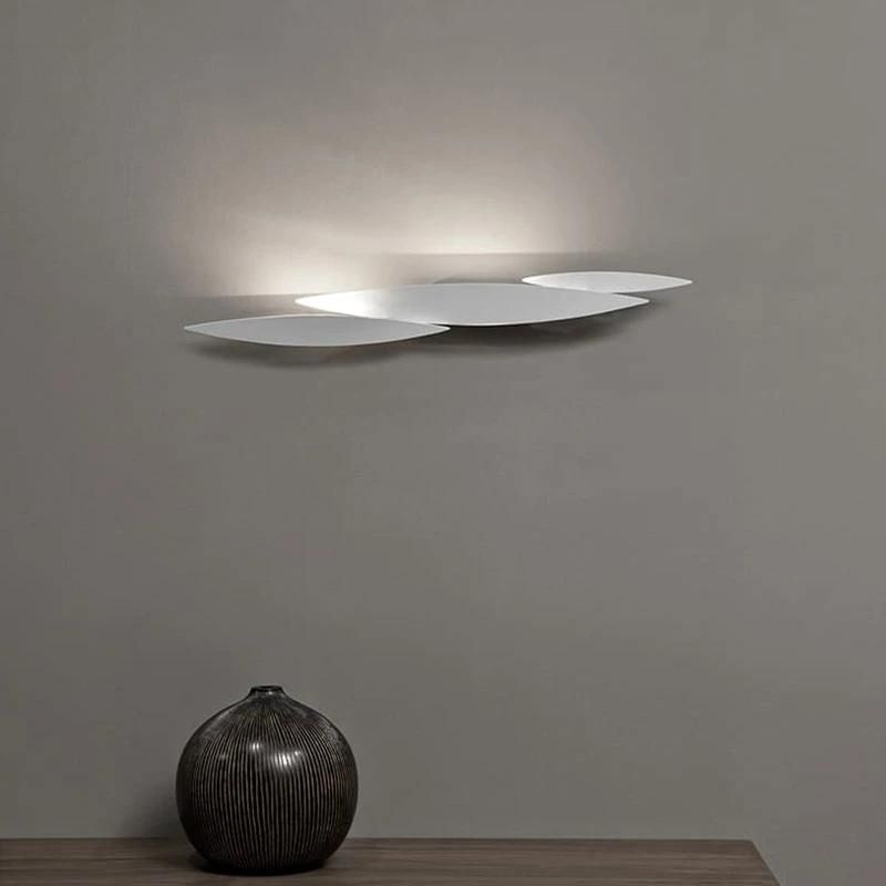 Hot Sale LED Stainless Steel Pan Shape Brass Silever Pendant Light