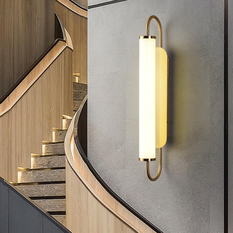 Modern Metal LED Wall Lamp Light Sconce Bedroom Foyer Washroom LED Wall Lights Sconce (WH-OR-135)
