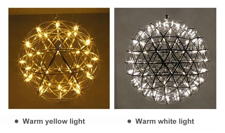 Fashion Art Decoration Christmas Fireworks LED Chandelier