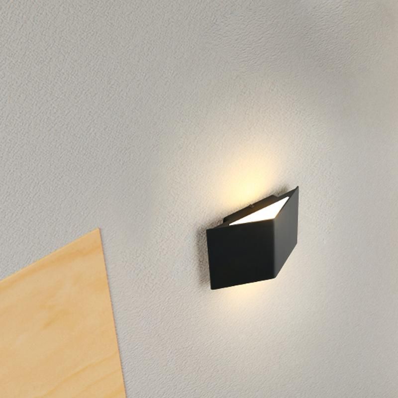 Simple and Modern Bedroom Bedside Light Corridor LED Background Wall Lamp