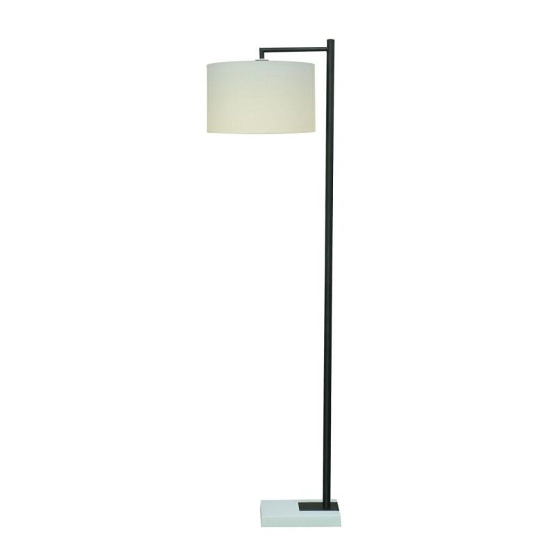 Atmospheric Simple Modern Floor Lamp Standing Lamp Creative Living Room Modern Coffee Table Bedroom Bedside Table Lamp Study Fishing Lamp Floor Lamp