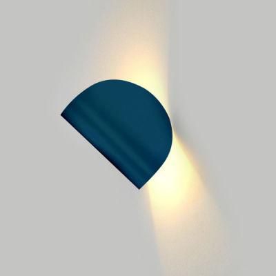 Modern Indoor LED Rotatable Wall Lamps Bedroom Living Room Wall Lights (WH-OR-78)