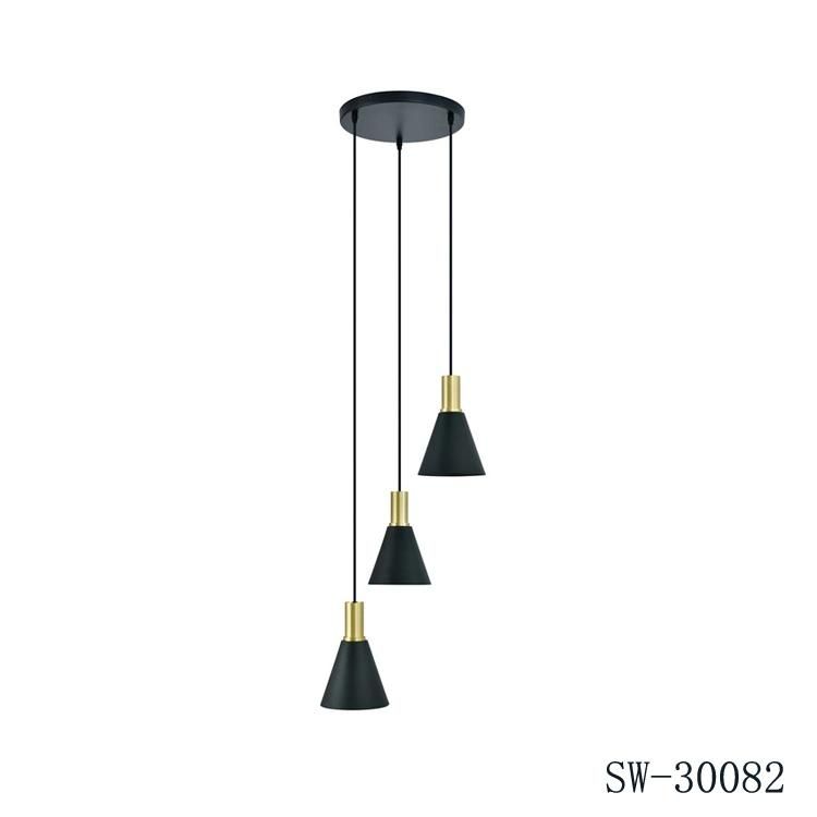 Nordic Restaurant Chandelier Three Modern Simple Creative Dining Room Lamp Ceiling Lamp