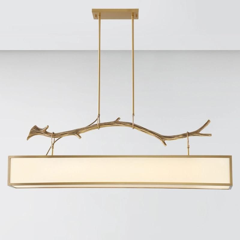 Chandelier Modern Chinese Style Living Room Lamp Dining Room Pendant Lamp