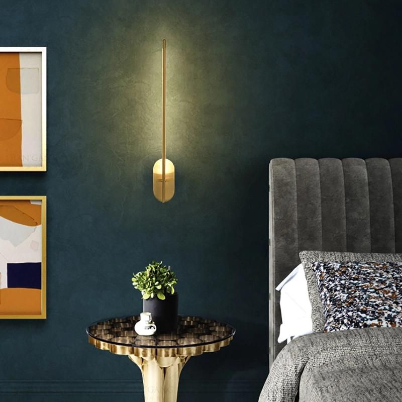 Linear Shape Wall Lamp Bedside Lamp Living Room Lamp Stair Lamp